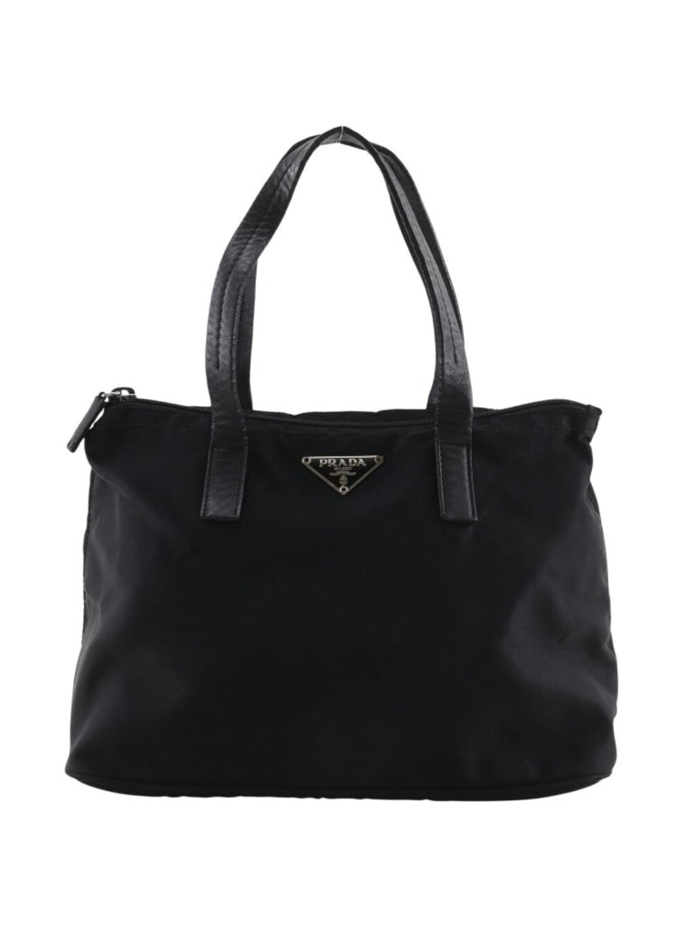 Prada Nylon Black Handbag
